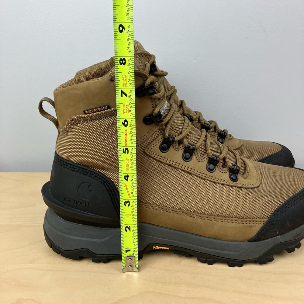 Carhartt Men’s Size 10.5 M Waterproof Brown Hiking Boots Arctic Grip FP5072 - Picture 12 of 12